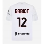 Moški AC Milan Adrien Rabiot #12 Replika nogometni dresi Gostujoči 2026-27 Kratek Rokav