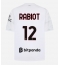 Moški AC Milan Adrien Rabiot #12 Replika nogometni dresi Gostujoči 2026-27 Kratek Rokav