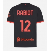 Moški AC Milan Adrien Rabiot #12 Replika nogometni dresi Tretji 2026-27 Kratek Rokav