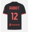 Moški AC Milan Adrien Rabiot #12 Replika nogometni dresi Tretji 2026-27 Kratek Rokav