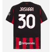 Moški AC Milan Ardon Jashari #30 Replika nogometni dresi Domači 2025-26 Kratek Rokav