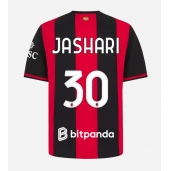 Moški AC Milan Ardon Jashari #30 Replika nogometni dresi Domači 2026-27 Kratek Rokav