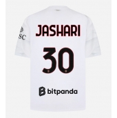 Moški AC Milan Ardon Jashari #30 Replika nogometni dresi Gostujoči 2026-27 Kratek Rokav