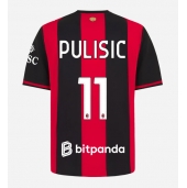 Moški AC Milan Christian Pulisic #11 Replika nogometni dresi Domači 2026-27 Kratek Rokav