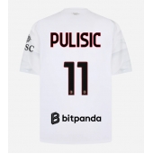 Moški AC Milan Christian Pulisic #11 Replika nogometni dresi Gostujoči 2026-27 Kratek Rokav