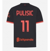 Moški AC Milan Christian Pulisic #11 Replika nogometni dresi Tretji 2026-27 Kratek Rokav