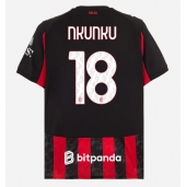 Moški AC Milan Christopher Nkunku #18 Replika nogometni dresi Domači 2025-26 Kratek Rokav