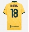 Moški AC Milan Christopher Nkunku #18 Replika nogometni dresi Tretji 2025-26 Kratek Rokav