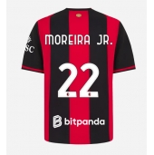 Moški AC Milan Diego Moreira #22 Replika nogometni dresi Domači 2026-27 Kratek Rokav
