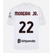 Moški AC Milan Diego Moreira #22 Replika nogometni dresi Gostujoči 2026-27 Kratek Rokav