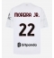 Moški AC Milan Diego Moreira #22 Replika nogometni dresi Gostujoči 2026-27 Kratek Rokav