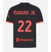 Moški AC Milan Diego Moreira #22 Replika nogometni dresi Tretji 2026-27 Kratek Rokav