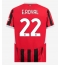 Moški AC Milan Emerson Royal #22 Replika nogometni dresi Domači 2024-25 Kratek Rokav