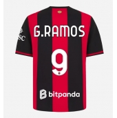 Moški AC Milan Goncalo Ramos #9 Replika nogometni dresi Domači 2026-27 Kratek Rokav