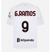 Moški AC Milan Goncalo Ramos #9 Replika nogometni dresi Gostujoči 2026-27 Kratek Rokav