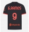 Moški AC Milan Goncalo Ramos #9 Replika nogometni dresi Tretji 2026-27 Kratek Rokav