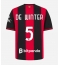 Moški AC Milan Koni De Winter #5 Replika nogometni dresi Domači 2026-27 Kratek Rokav