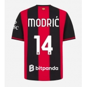 Moški AC Milan Luka Modric #14 Replika nogometni dresi Domači 2026-27 Kratek Rokav
