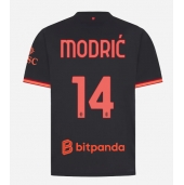 Moški AC Milan Luka Modric #14 Replika nogometni dresi Tretji 2026-27 Kratek Rokav