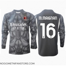 Moški AC Milan Mike Maignan #16 Vratar Replika nogometni dresi Domači 2024-25 Dolgi Rokav