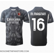 Moški AC Milan Mike Maignan #16 Vratar Replika nogometni dresi Domači 2024-25 Kratek Rokav