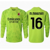 Moški AC Milan Mike Maignan #16 Vratar Replika nogometni dresi Tretji 2024-25 Dolgi Rokav