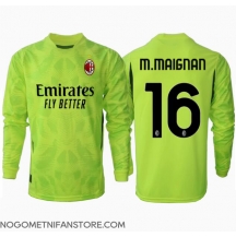 Moški AC Milan Mike Maignan #16 Vratar Replika nogometni dresi Tretji 2024-25 Dolgi Rokav