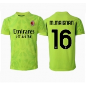 Moški AC Milan Mike Maignan #16 Vratar Replika nogometni dresi Tretji 2024-25 Kratek Rokav