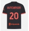 Moški AC Milan Omari Hutchinson #20 Replika nogometni dresi Tretji 2026-27 Kratek Rokav
