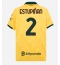 Moški AC Milan Pervis Estupinan #2 Replika nogometni dresi Tretji 2025-26 Kratek Rokav