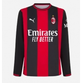 Moški AC Milan Replika nogometni dresi Domači 2026-27 Dolgi Rokav