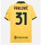 Moški AC Milan Strahinja Pavlovic #31 Replika nogometni dresi Tretji 2025-26 Kratek Rokav
