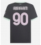 Moški AC Milan Tammy Abraham #90 Replika nogometni dresi Tretji 2024-25 Kratek Rokav