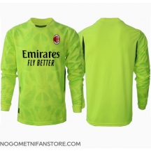 Moški AC Milan Vratar Replika nogometni dresi Tretji 2024-25 Dolgi Rokav