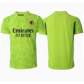 Moški AC Milan Vratar Replika nogometni dresi Tretji 2024-25 Kratek Rokav