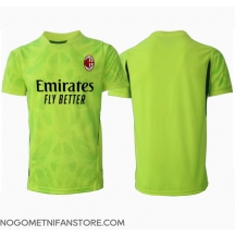 Moški AC Milan Vratar Replika nogometni dresi Tretji 2024-25 Kratek Rokav