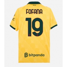 Moški AC Milan Youssouf Fofana #19 Replika nogometni dresi Tretji 2025-26 Kratek Rokav
