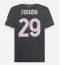 Moški AC Milan Youssouf Fofana #29 Replika nogometni dresi Tretji 2024-25 Kratek Rokav