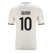 Moški AS Monaco Aleksandr Golovin #10 Replika nogometni dresi Tretji 2024-25 Kratek Rokav