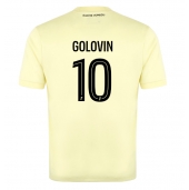 Moški AS Monaco Aleksandr Golovin #10 Replika nogometni dresi Tretji 2025-26 Kratek Rokav