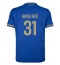 Moški AS Monaco Ansu Fati #31 Replika nogometni dresi Gostujoči 2025-26 Kratek Rokav