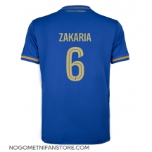 Moški AS Monaco Denis Zakaria #6 Replika nogometni dresi Gostujoči 2025-26 Kratek Rokav