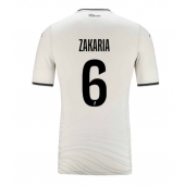 Moški AS Monaco Denis Zakaria #6 Replika nogometni dresi Tretji 2024-25 Kratek Rokav