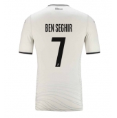 Moški AS Monaco Eliesse Ben Seghir #7 Replika nogometni dresi Tretji 2024-25 Kratek Rokav