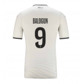 Moški AS Monaco Folarin Balogun #9 Replika nogometni dresi Tretji 2024-25 Kratek Rokav