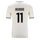 Moški AS Monaco Maghnes Akliouche #11 Replika nogometni dresi Tretji 2024-25 Kratek Rokav