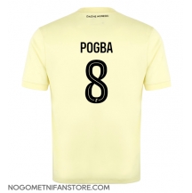 Moški AS Monaco Paul Pogba #8 Replika nogometni dresi Tretji 2025-26 Kratek Rokav