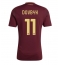 Moški AS Roma Artem Dovbyk #11 Replika nogometni dresi Domači 2024-25 Kratek Rokav
