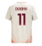 Moški AS Roma Artem Dovbyk #11 Replika nogometni dresi Gostujoči 2024-25 Kratek Rokav