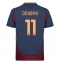 Moški AS Roma Artem Dovbyk #11 Replika nogometni dresi Tretji 2024-25 Kratek Rokav